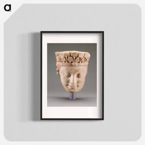 アートポスター-Head of a Figure
 - セントルイス美術館 Poster.