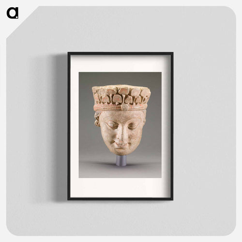 Head of a Figure 
- Saint Louis Art Museum Poster.