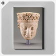アートパネル-Head of a Figure
 - セントルイス美術館 Canvas.
