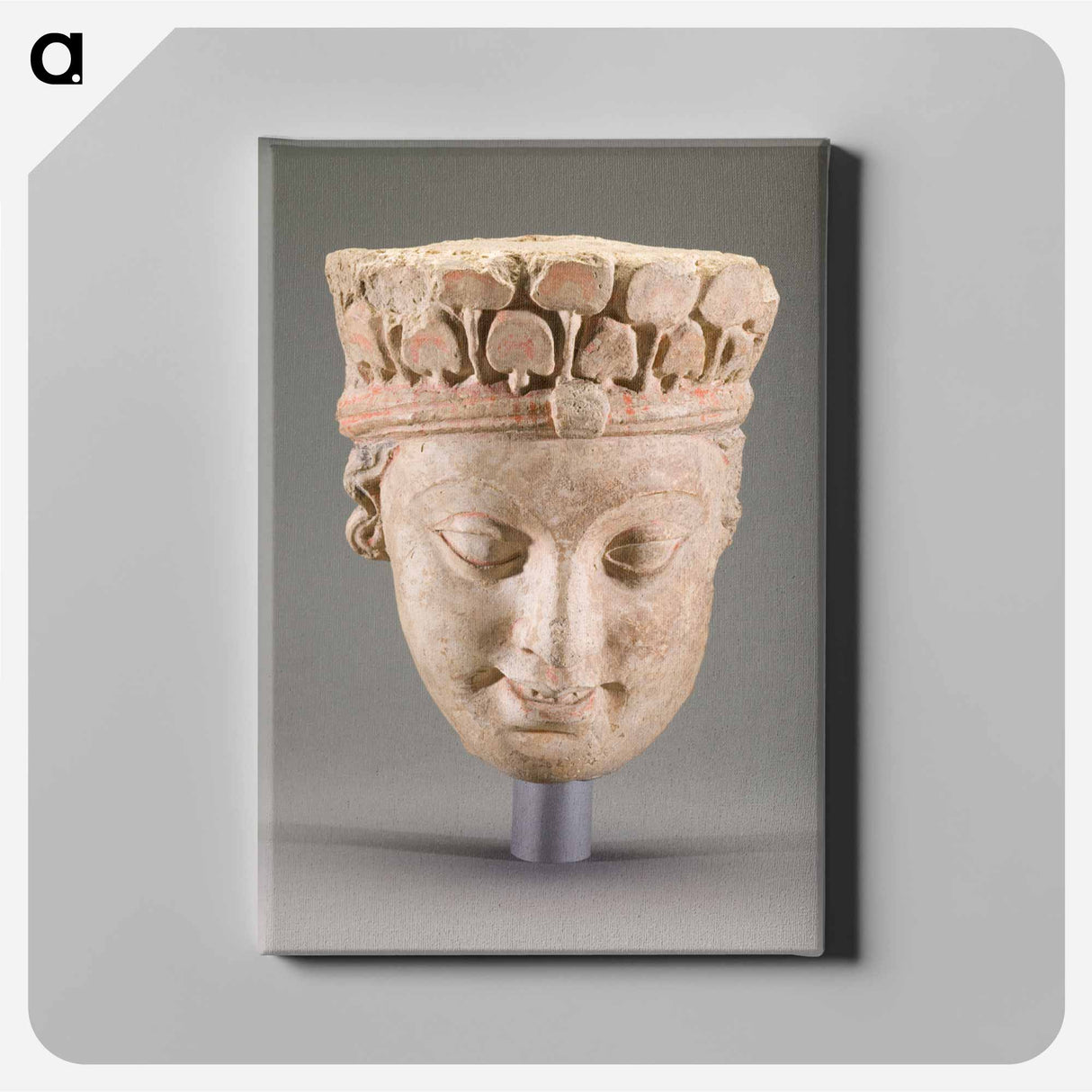 アートパネル-Head of a Figure
 - セントルイス美術館 Canvas.