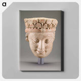 アートパネル-Head of a Figure
 - セントルイス美術館 Canvas.