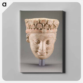アートパネル-Head of a Figure
 - セントルイス美術館 Canvas.