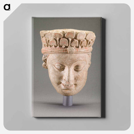 アートパネル-Head of a Figure
 - セントルイス美術館 Canvas.