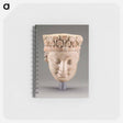 アートメモ帳-Head of a Figure
 - セントルイス美術館 Memo.