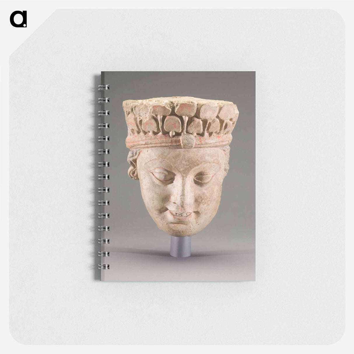 アートメモ帳-Head of a Figure
 - セントルイス美術館 Memo.