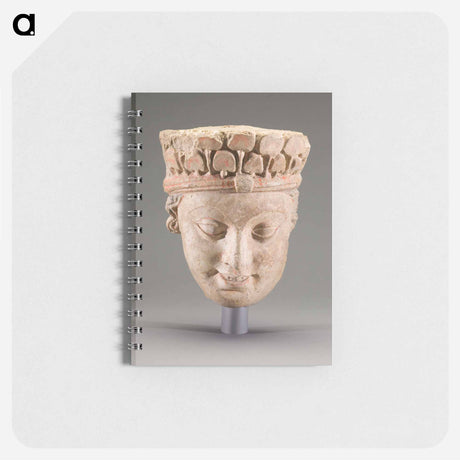 アートメモ帳-Head of a Figure
 - セントルイス美術館 Memo.