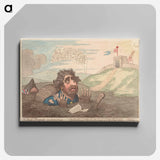 アートパネル-The Slough of Despond
 - イェール大学アートギャラリー Canvas.