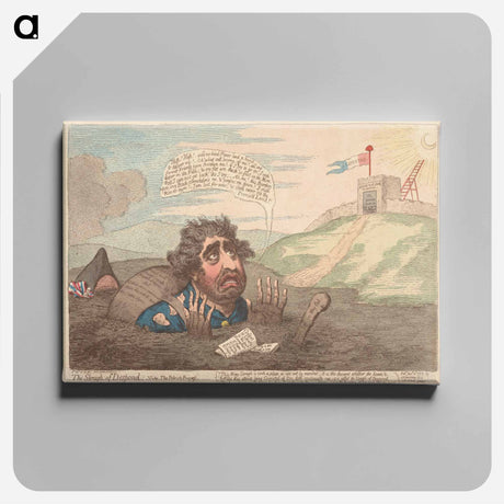 アートパネル-The Slough of Despond
 - イェール大学アートギャラリー Canvas.