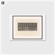 アートポストカード-The Burden
 - エドワード マイブリッジ Postcard.