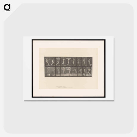 アートポストカード-The Burden
 - エドワード マイブリッジ Postcard.