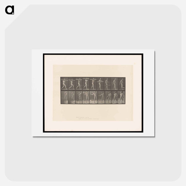 アートポストカード-The Burden
 - エドワード マイブリッジ Postcard.