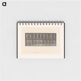 アートメモ帳-The Burden
 - エドワード マイブリッジ Memo.