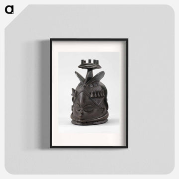 Helmet Mask ndoli jowei
 - セントルイス美術館 Poster.