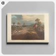アートパネル-Count Sandor's Exploits in Leicestershire
 - イェール大学アートギャラリー Canvas.