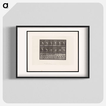 Man with Pickaxe
 - エドワード マイブリッジ Poster.