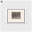 アートポストカード-Man with Pickaxe
 - エドワード マイブリッジ Postcard.