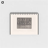 アートメモ帳-Man with Pickaxe
 - エドワード マイブリッジ Memo.