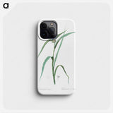 Virginia spiderwort - Pierre Joseph Redouté Phone Case.