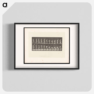 Woman Picking Cloth
 - エドワード マイブリッジ Poster.