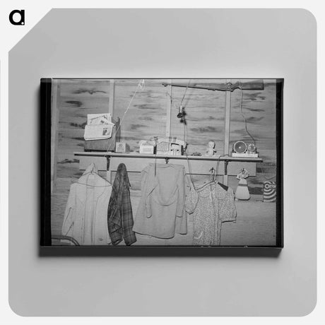 アートパネル-Beer Parlor Sign
 - ラッセル リー Canvas.