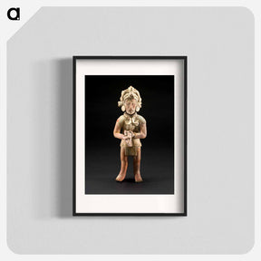 アートポスター-Standing Male Figurine
 - セントルイス美術館 Poster.