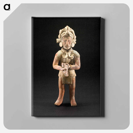 アートパネル-Standing Male Figurine
 - セントルイス美術館 Canvas.
