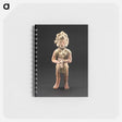 アートメモ帳-Standing Male Figurine
 - セントルイス美術館 Memo.