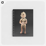 アートメモ帳-Standing Male Figurine
 - セントルイス美術館 Memo.