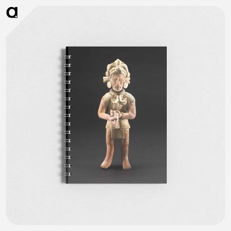 アートメモ帳-Standing Male Figurine
 - セントルイス美術館 Memo.