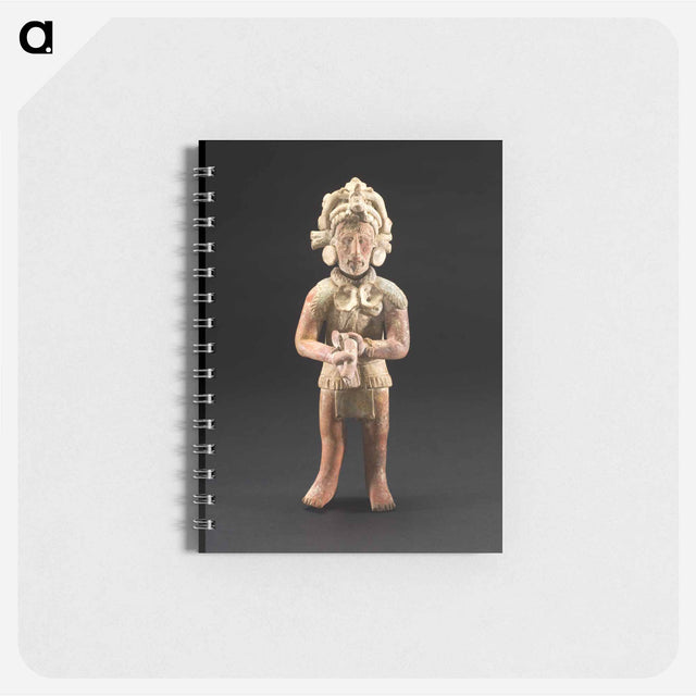 アートメモ帳-Standing Male Figurine
 - セントルイス美術館 Memo.