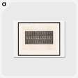 アートポストカード-Hat Play
 - エドワード マイブリッジ Postcard.