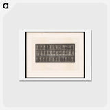 アートポストカード-Hat Play
 - エドワード マイブリッジ Postcard.