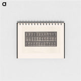 アートメモ帳-Hat Play
 - エドワード マイブリッジ Memo.