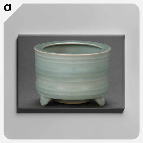 アートパネル-Tripod Censer Bands
 - セントルイス美術館 Canvas.