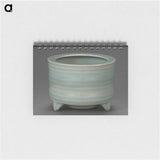 アートメモ帳-Tripod Censer Bands
 - セントルイス美術館 Memo.