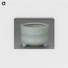 アートメモ帳-Tripod Censer Bands
 - セントルイス美術館 Memo.