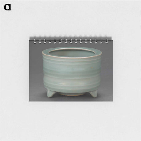 アートメモ帳-Tripod Censer Bands
 - セントルイス美術館 Memo.