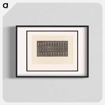 Man with Trunk
 - エドワード マイブリッジ Poster.