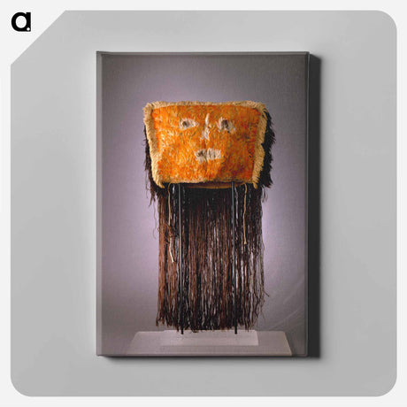 アートパネル-Mummy Mask
 - セントルイス美術館 Canvas.