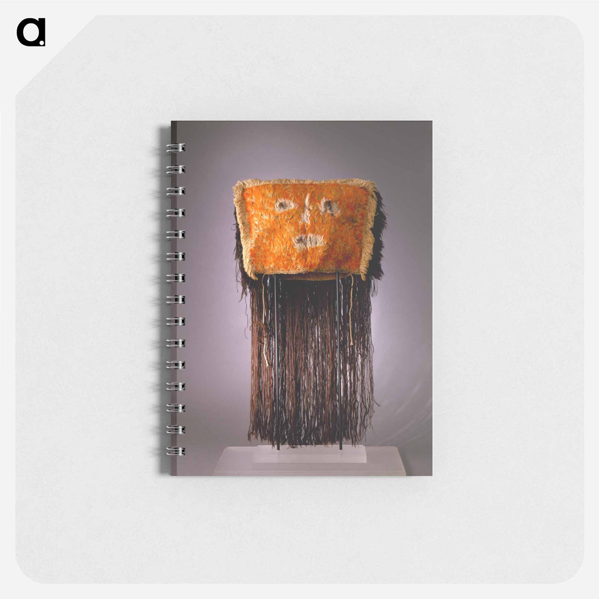 アートメモ帳-Mummy Mask
 - セントルイス美術館 Memo.
