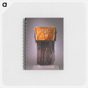 アートメモ帳-Mummy Mask
 - セントルイス美術館 Memo.