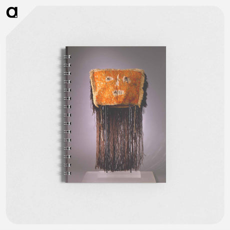 アートメモ帳-Mummy Mask
 - セントルイス美術館 Memo.