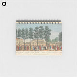 アートメモ帳-Ranelagh House & Gardens with the Rotunda at the Time of the Jubilee Ball
 - イェール大学アートギャラリー Memo.