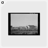 アートポストカード-Garden Homes
 - ラッセル リー Postcard.
