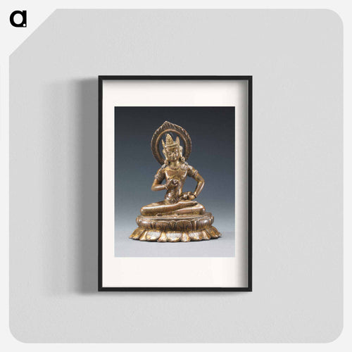 Seated Vajrasattva 
- Saint Louis Art Museum Poster.
