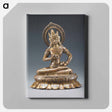 アートパネル-Seated Vajrasattva
 - セントルイス美術館 Canvas.