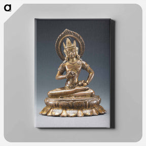 アートパネル-Seated Vajrasattva
 - セントルイス美術館 Canvas.