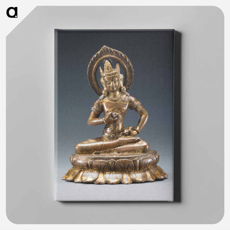 アートパネル-Seated Vajrasattva
 - セントルイス美術館 Canvas.