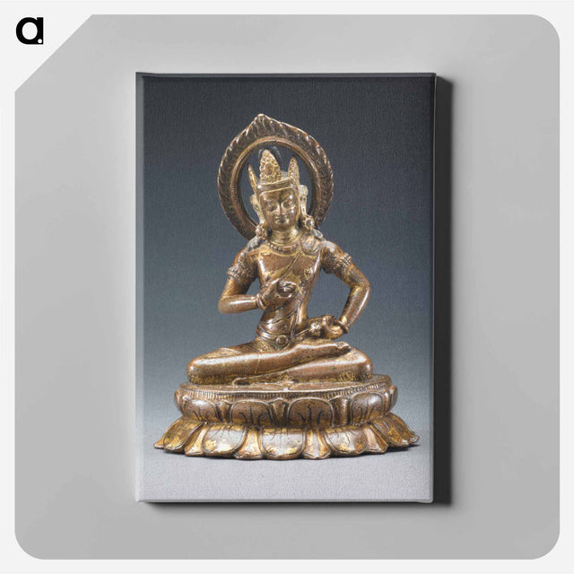 アートパネル-Seated Vajrasattva
 - セントルイス美術館 Canvas.