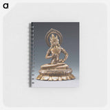アートメモ帳-Seated Vajrasattva
 - セントルイス美術館 Memo.